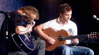 El Llanero Solitario  Version Guitarra Clasica por Showhawk Duo Live Lone Ranger [upl. by Bravin]