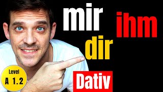 German Personal Pronouns in Dative with examples Tips and Rules  Learn German  YourGermanTeacher [upl. by Gardell8]