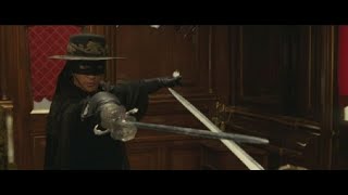 Mask Of Zorro 1998  Best Fight Scene  HD [upl. by Adniralc]