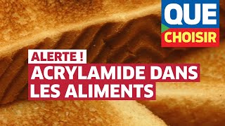 Acrylamide dans les aliments  c’est quoi et comment léviter [upl. by Natsuj58]