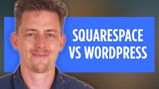 Squarespace vs Wordpress The Differences [upl. by Ulysses]