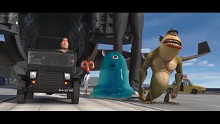 Monsters vs Aliens  San Francisco scene [upl. by Pail504]