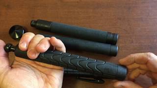 Showing you the ASP Protector Talon Friction Loc and the Sentry Tactical Batons [upl. by Remmus]