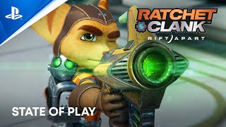 Ratchet amp Clank Rift Apart – State of Play  PS5 [upl. by Aisan]