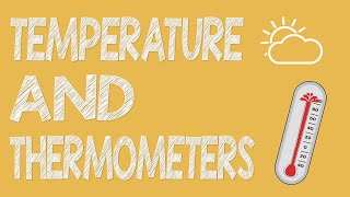 TEMPERATURE  GRADE 6  SCIENCE  The Study Pod [upl. by Inoj]