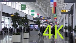 A 4K Video Tour of Washington Dulles International Airport IADKIAD [upl. by Allimac]