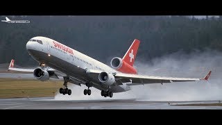 Fire on Board  Swissair Flight 111 [upl. by Nyrak]