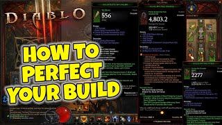 How to PERFECT your build in Diablo 3 [upl. by Aiseneg930]