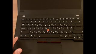 Lenovo ThinkPad T480 Keyboard Replacement [upl. by Wasson939]