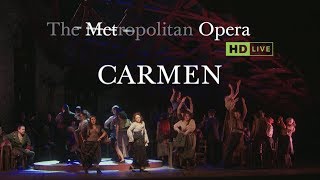 Carmen Bizet  Metropolitan Opera Trailer  Cineplex Events [upl. by Ambrosia758]