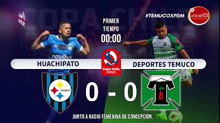 🔴 EN VIVO  Huachipato VS Deportes Temuco Copa Chile 28062023 [upl. by Sapers336]