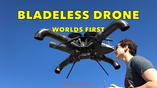 Bladeless Drone First Flight [upl. by Elokcin]