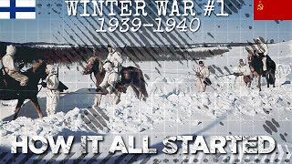 Winter War 19391940  The Setup DOCUMENTARY [upl. by Vivyan]