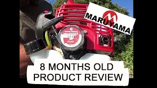 Maruyama Trimmer product review 8 months old [upl. by Lennor]