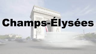 How to Say Champs Élysées CORRECTLY amp WHY French Pronunciation [upl. by Honebein805]