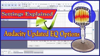 Equalization Effect In Audacity 🎧 Updated 2020  EQ Settings Details [upl. by Mages]