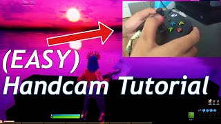 EASY Handcam Tutorial  With Gameplay  For Mobile amp PC [upl. by Nananne52]