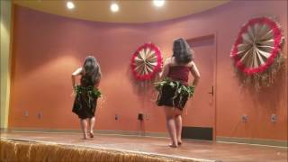 Tutuki Dance SPSCC Luau 2017 [upl. by Yardna]