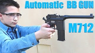 FULLY AUTOMATIC BB Gun  Umarex M712 [upl. by Awuhsoj278]