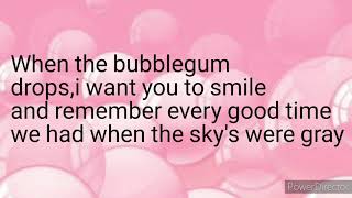 Bubblegum KK lyrics [upl. by Gal]