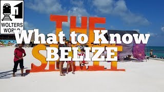 Belize  What to Know Before You Visit Belize [upl. by Assiralc]