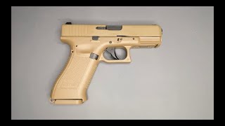 Glock 19X 177 45mm BB CO2 Air Pistol [upl. by Peppel]