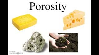 Porosity [upl. by Eirol]