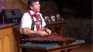 Disney World Germany Entertainment Biergarten Restaurant [upl. by Wiedmann]