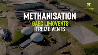 Méthanisation GAEC Limovents  France Biogaz Valorisation [upl. by Barolet]