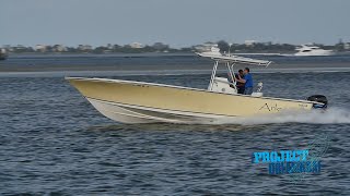 Florida Sportsman Project Dreamboat  32 Seacraft Intro Costa Rica Bound Panga [upl. by Mellisa]