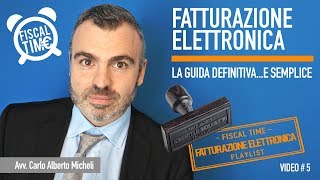 FATTURAZIONE ELETTRONICA  La guida definitiva e semplice [upl. by Elisee]