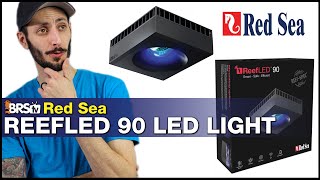 Red Sea ReefLED 90 ReefSpec tank lighting made simple easy and affordable [upl. by Westphal912]