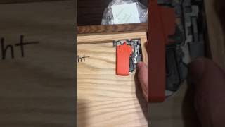 Adjusting a soft close Blum slide [upl. by Ainslie]