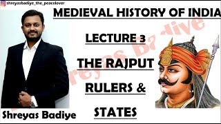 The Rajput Rulers and States  Medieval History of India [upl. by Aken]