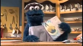 Cookie Monster baking cookies  1 [upl. by Phipps]