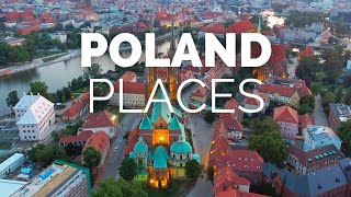 10 Best Places to Visit in Poland  Travel Video [upl. by Clara]