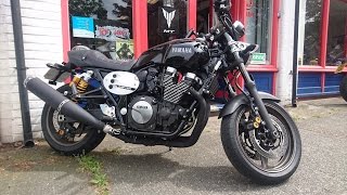 Yamaha XJR 1300 First ride and Review [upl. by Nah]