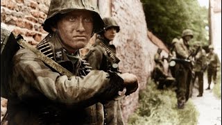 Battlefield Normandy 1944 Heavy Combat Footage [upl. by Cyndy]