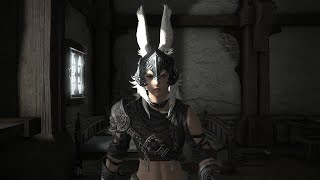 FINAL FANTASY XIV ENDWALKER  New Race “male Viera” [upl. by Gylys]