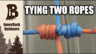 The 5 Strongest Ways to Tie Ropes Together [upl. by Alset]