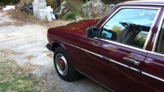 MERCEDESBENZ W123 240D 1983 [upl. by Renat]