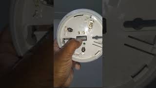 Fire alarm system smoke detector and base about simplex [upl. by Acirrehs]