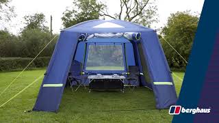 BERGHAUS Air Shelter  Review [upl. by Jennilee241]