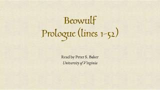 Beowulf Prologue lines 152 [upl. by Eleumas332]