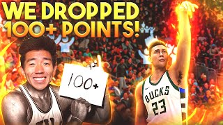 Kaygiannis Drops 100 Points 2K21 MyCareer Ep14 [upl. by Oirottiv166]