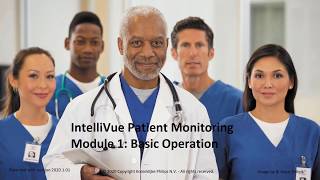 Philips IntelliVue Patient Monitoring  Basic Operation [upl. by Egag762]