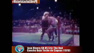 WWC Jose Rivera vs Erich The Red Caguas Oct 1976 [upl. by Issiah]