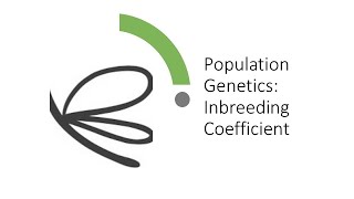 Population Genetics Inbreeding Coefficient [upl. by Enalahs]