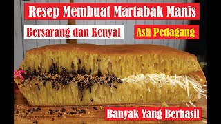 Cara Membuat Martabak Manis Bangka Agar Teksturnya Kenyal [upl. by Calli]