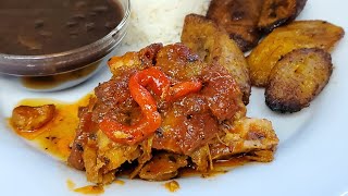 Easy Cooking Cuban Chicken Fricassee Instant Pot recipe Fricase de pollo cubano en la olla presión [upl. by Yam137]